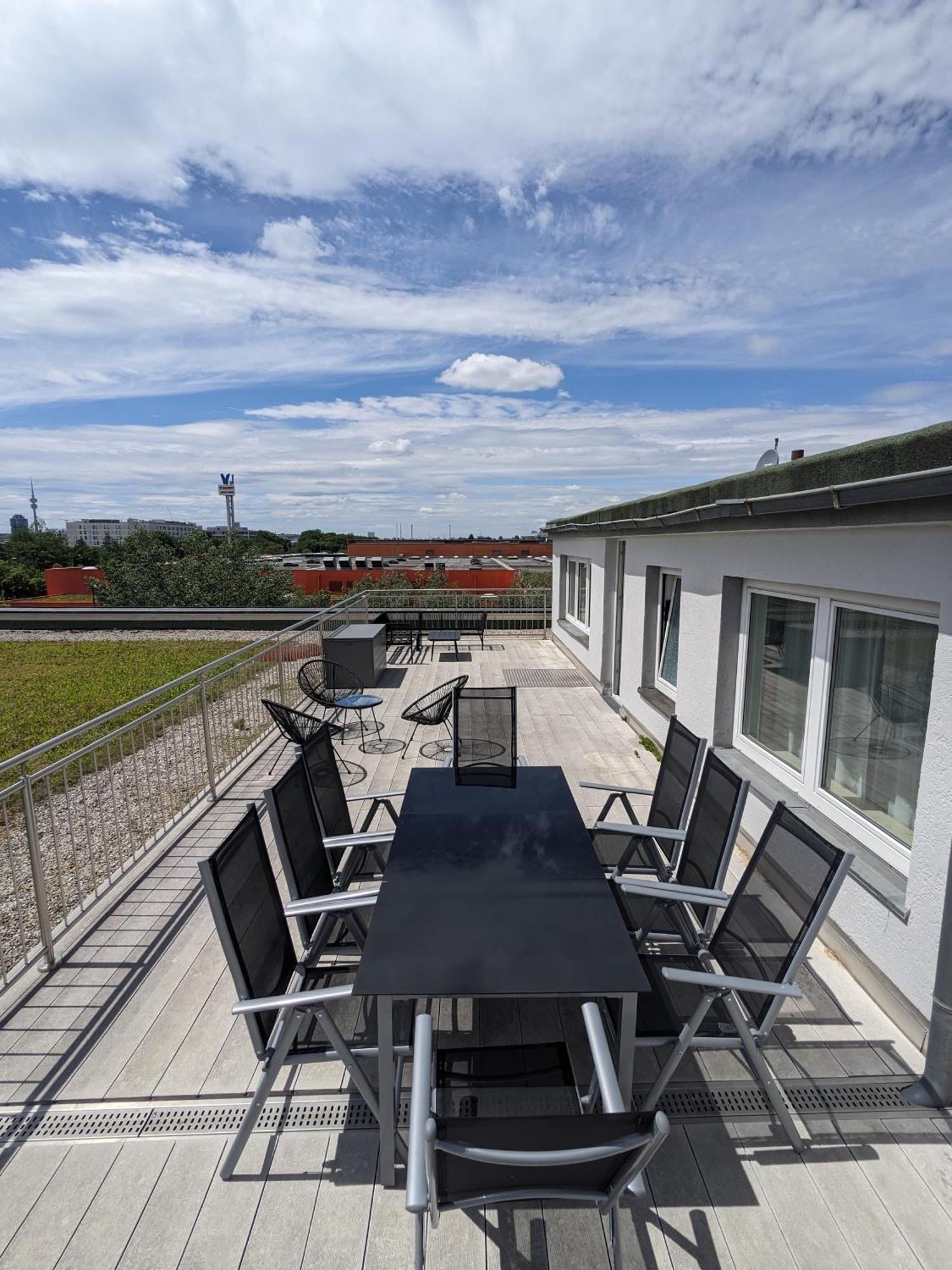 Global Living - Design Apartments I Terrace I Kitchen I Smart-Tv I Parking Space I Muenchen Dış mekan fotoğraf
