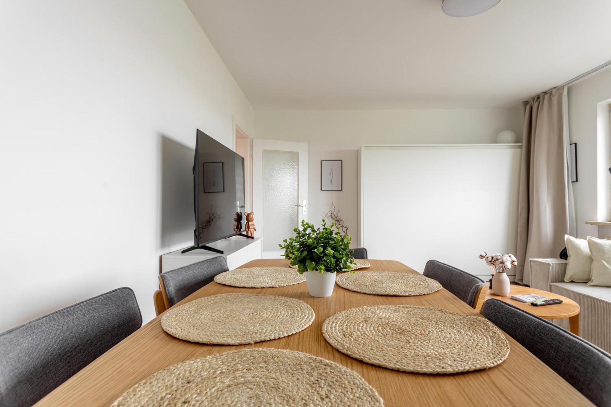 Global Living - Design Apartments I Terrace I Kitchen I Smart-Tv I Parking Space I Muenchen Dış mekan fotoğraf