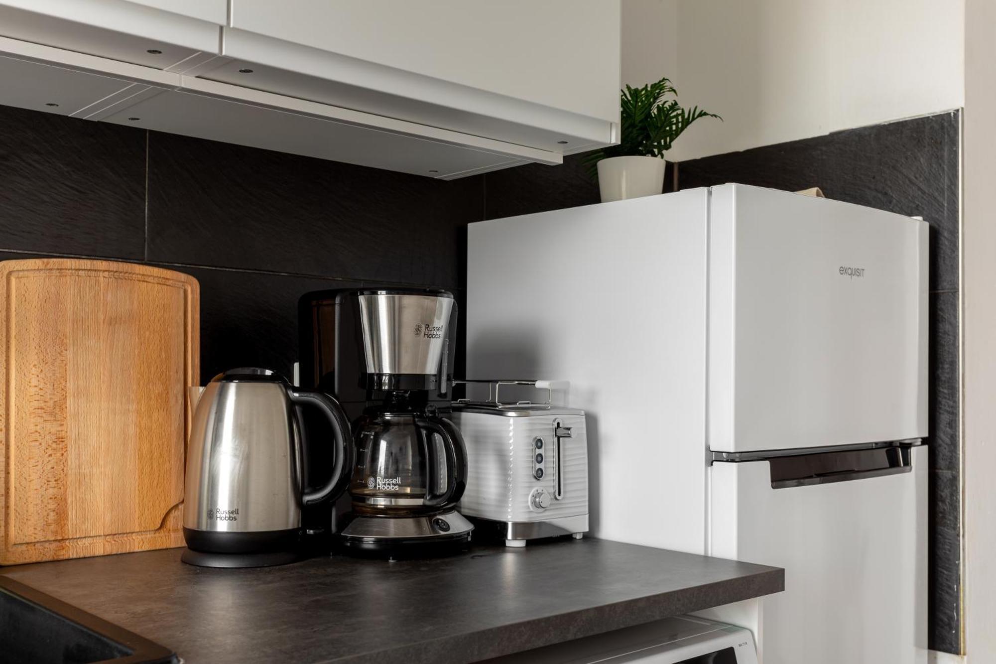 Global Living - Design Apartments I Terrace I Kitchen I Smart-Tv I Parking Space I Muenchen Dış mekan fotoğraf