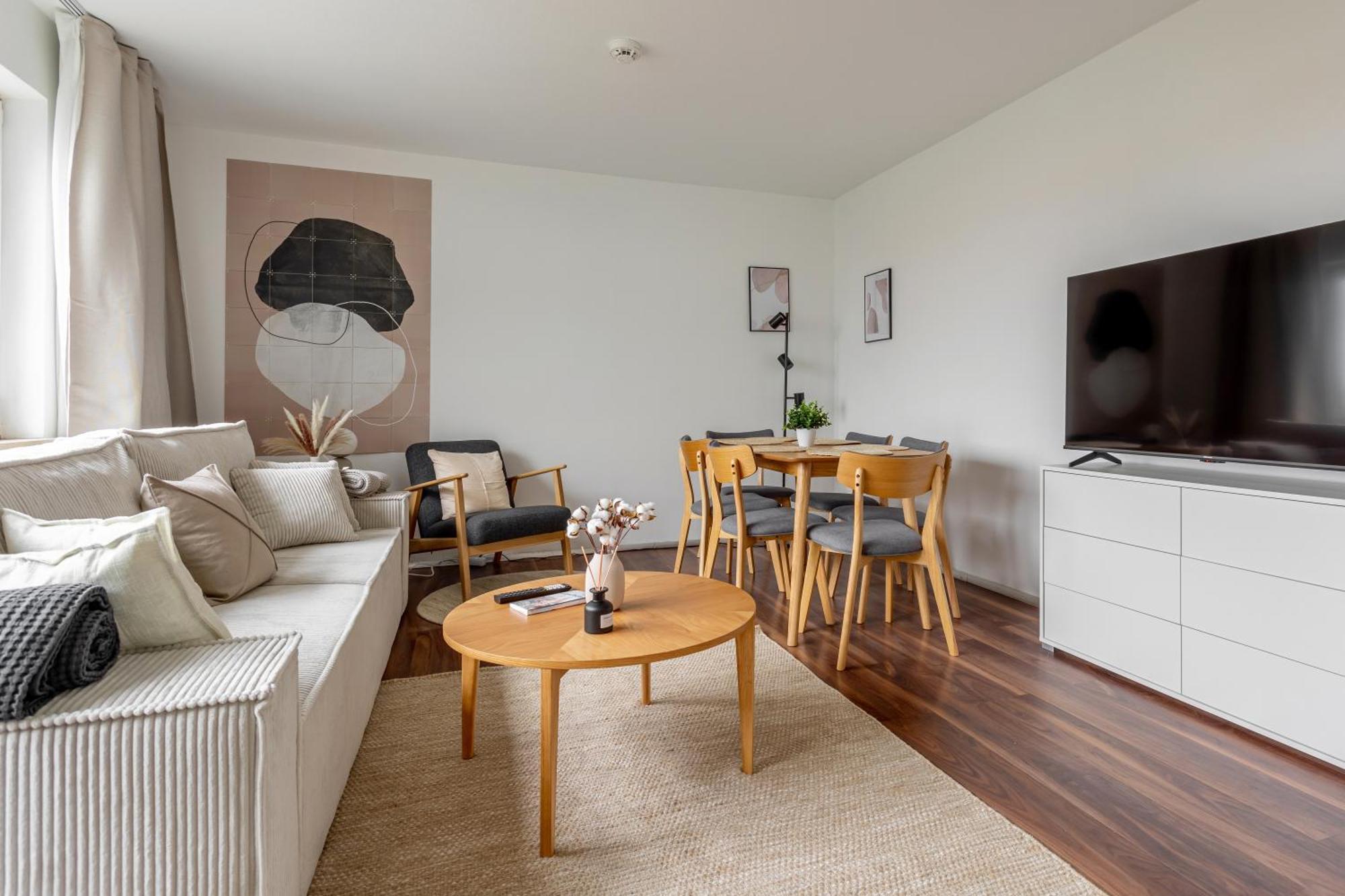 Global Living - Design Apartments I Terrace I Kitchen I Smart-Tv I Parking Space I Muenchen Dış mekan fotoğraf