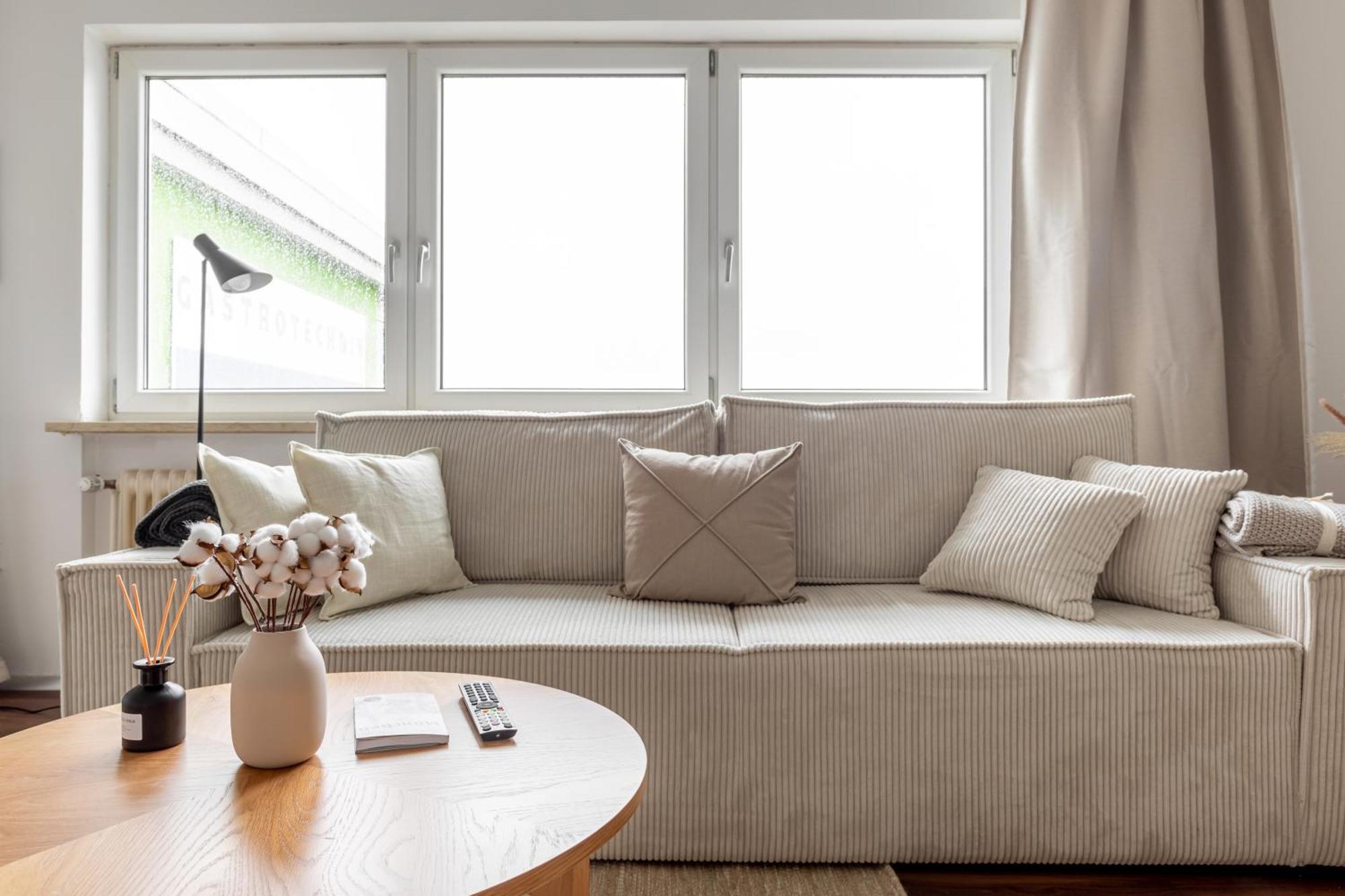 Global Living - Design Apartments I Terrace I Kitchen I Smart-Tv I Parking Space I Muenchen Dış mekan fotoğraf