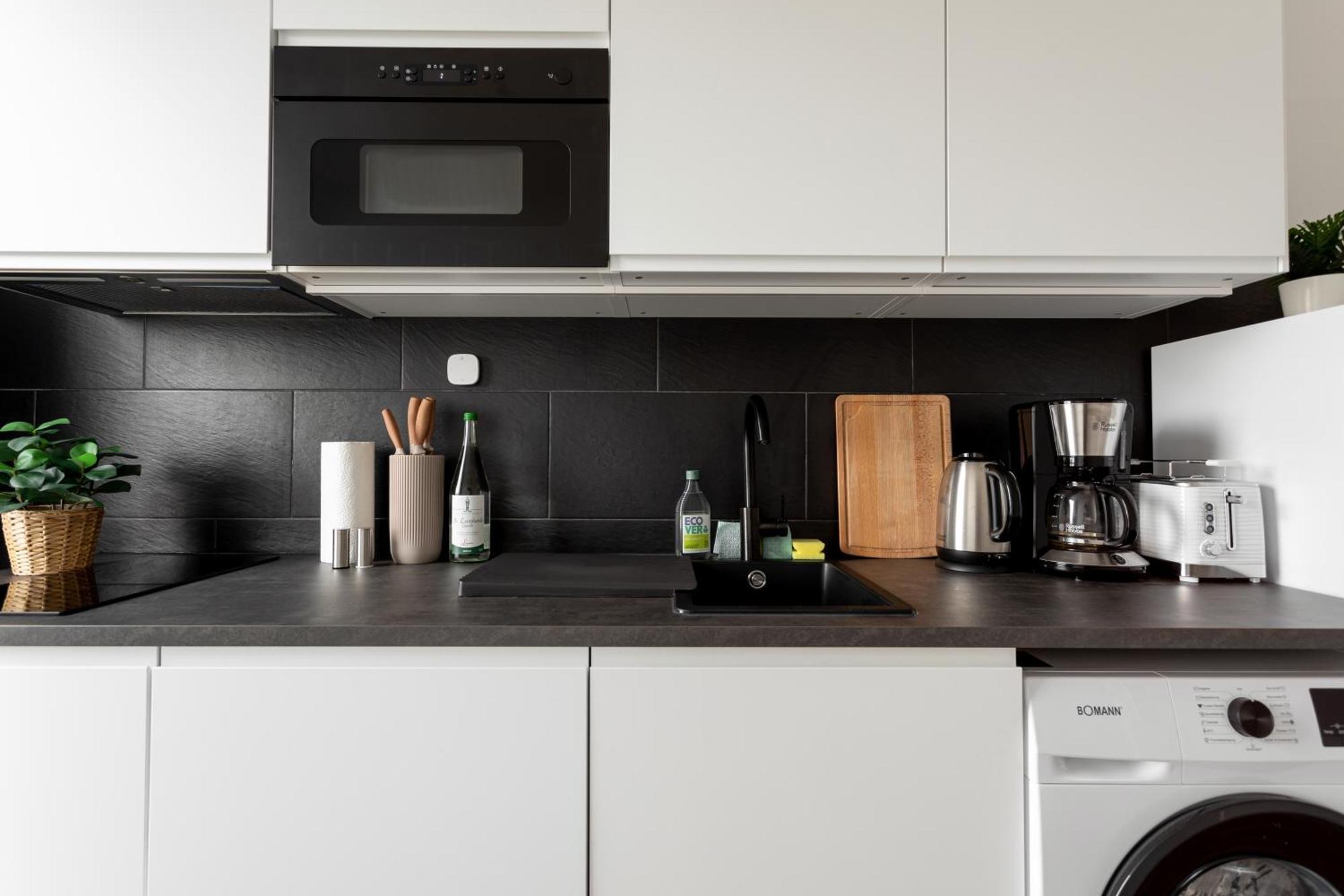 Global Living - Design Apartments I Terrace I Kitchen I Smart-Tv I Parking Space I Muenchen Dış mekan fotoğraf