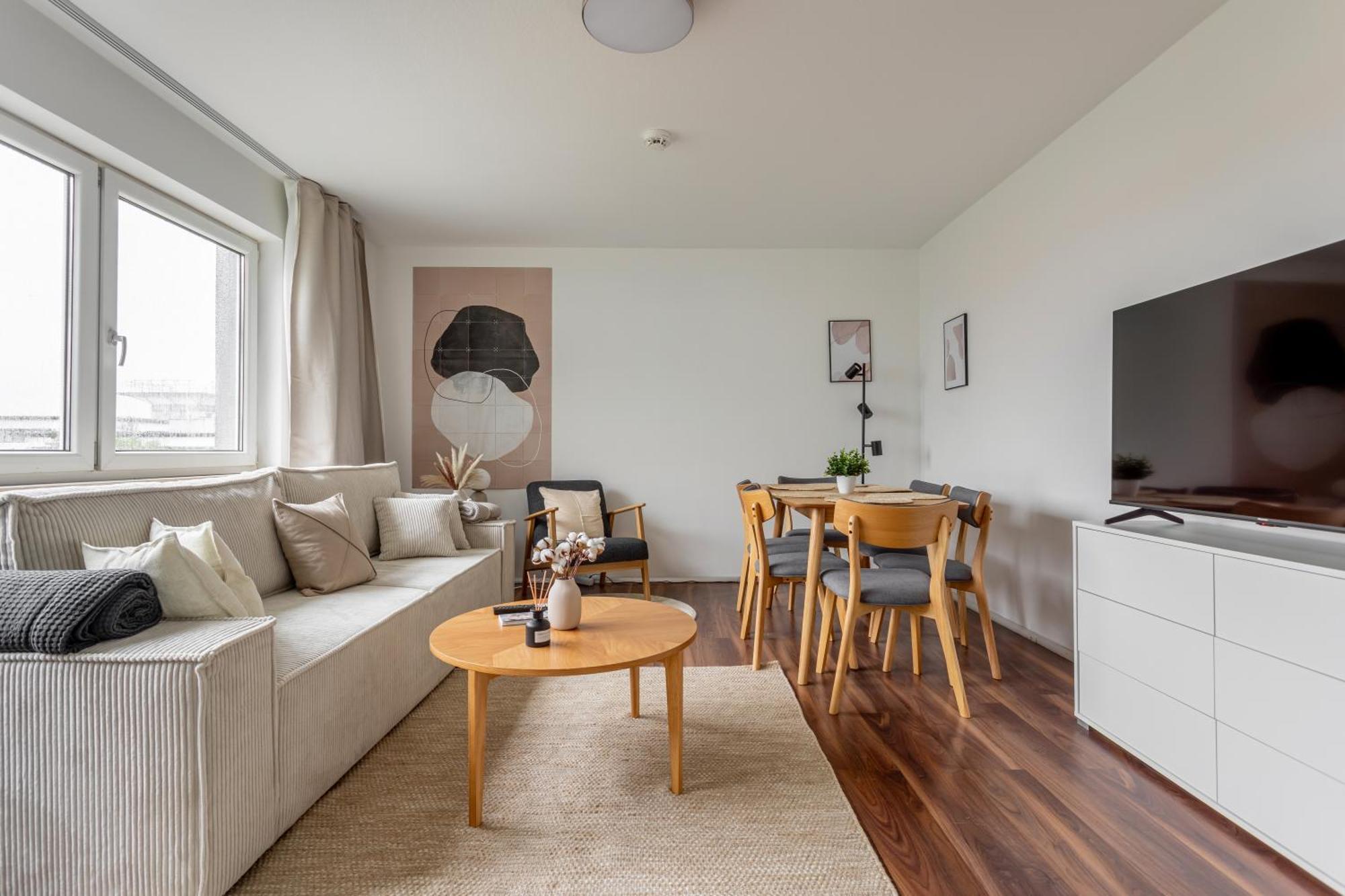 Global Living - Design Apartments I Terrace I Kitchen I Smart-Tv I Parking Space I Muenchen Dış mekan fotoğraf