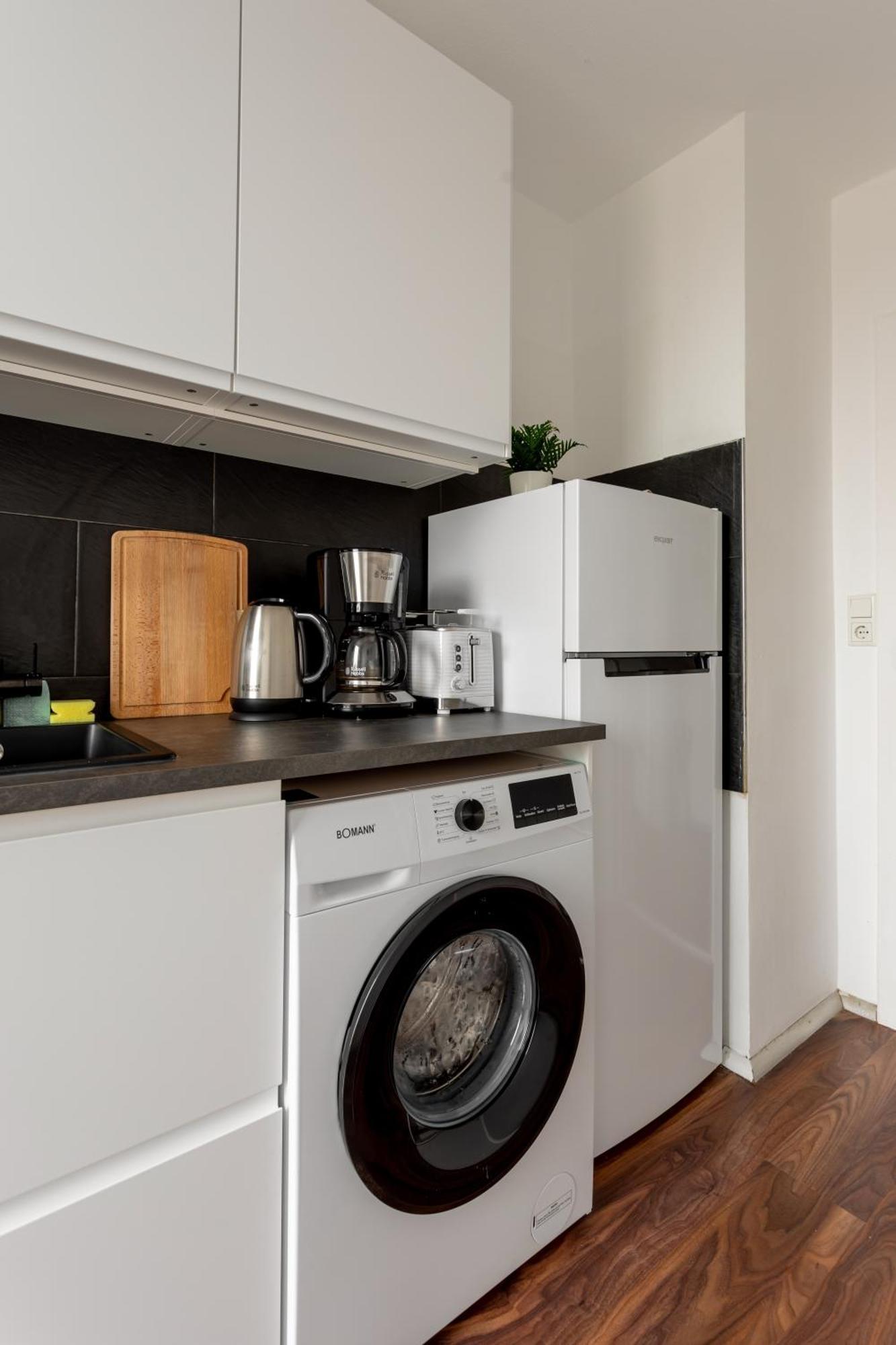 Global Living - Design Apartments I Terrace I Kitchen I Smart-Tv I Parking Space I Muenchen Dış mekan fotoğraf