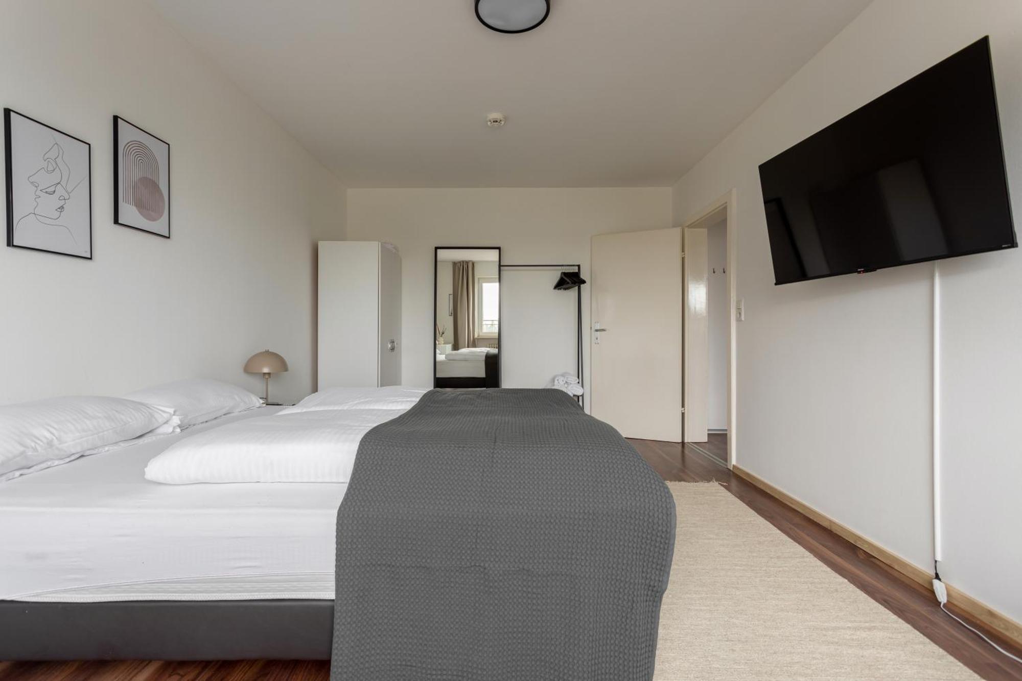 Global Living - Design Apartments I Terrace I Kitchen I Smart-Tv I Parking Space I Muenchen Dış mekan fotoğraf
