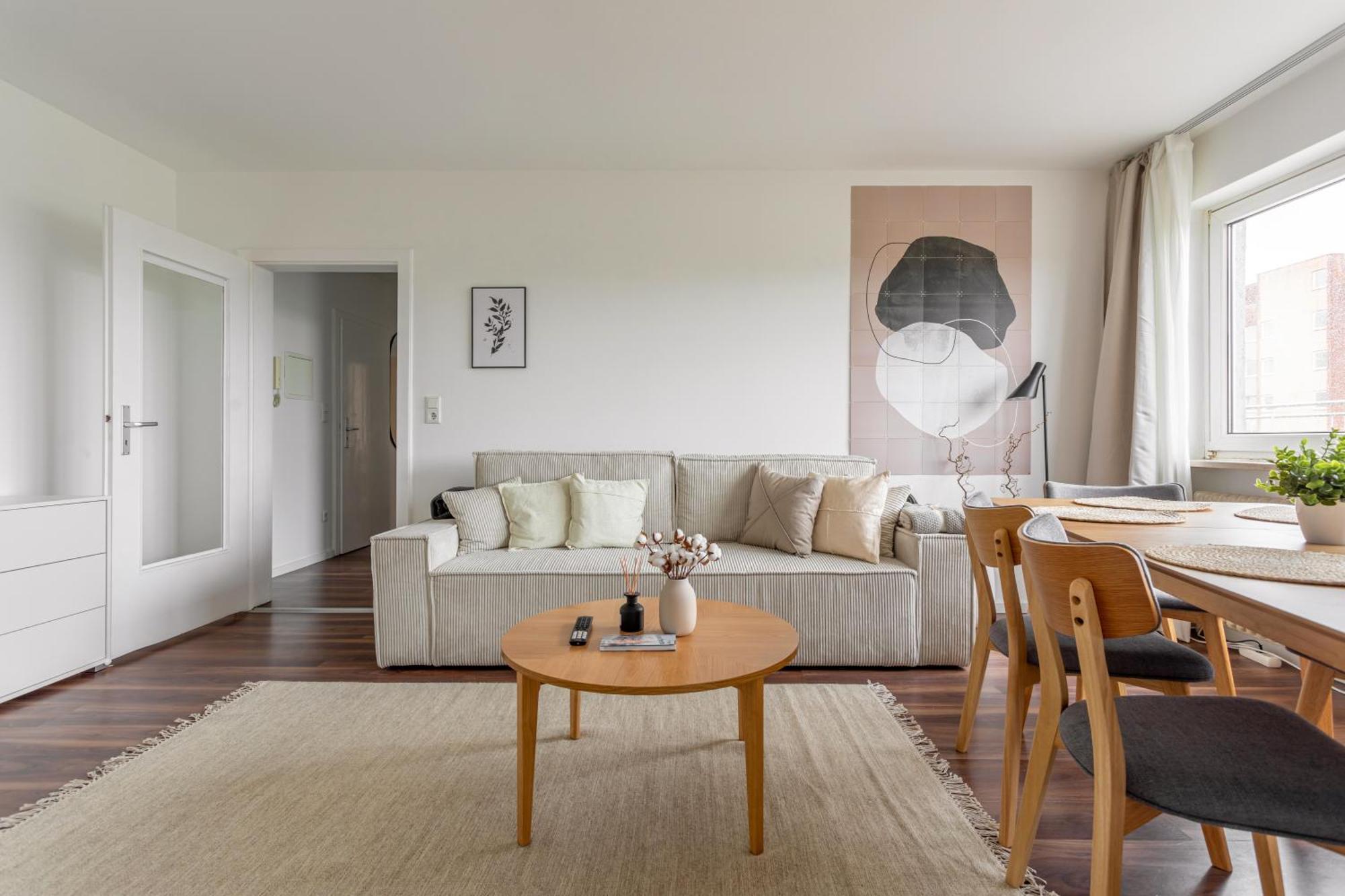 Global Living - Design Apartments I Terrace I Kitchen I Smart-Tv I Parking Space I Muenchen Dış mekan fotoğraf