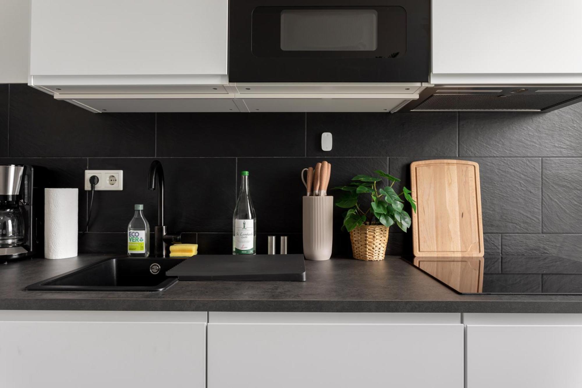 Global Living - Design Apartments I Terrace I Kitchen I Smart-Tv I Parking Space I Muenchen Dış mekan fotoğraf