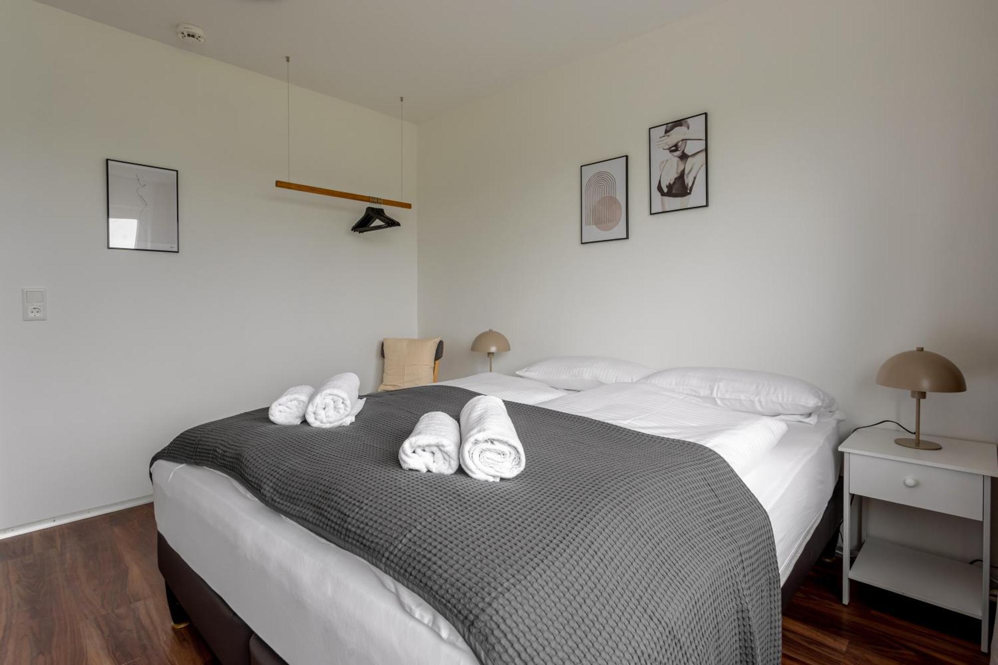 Global Living - Design Apartments I Terrace I Kitchen I Smart-Tv I Parking Space I Muenchen Dış mekan fotoğraf
