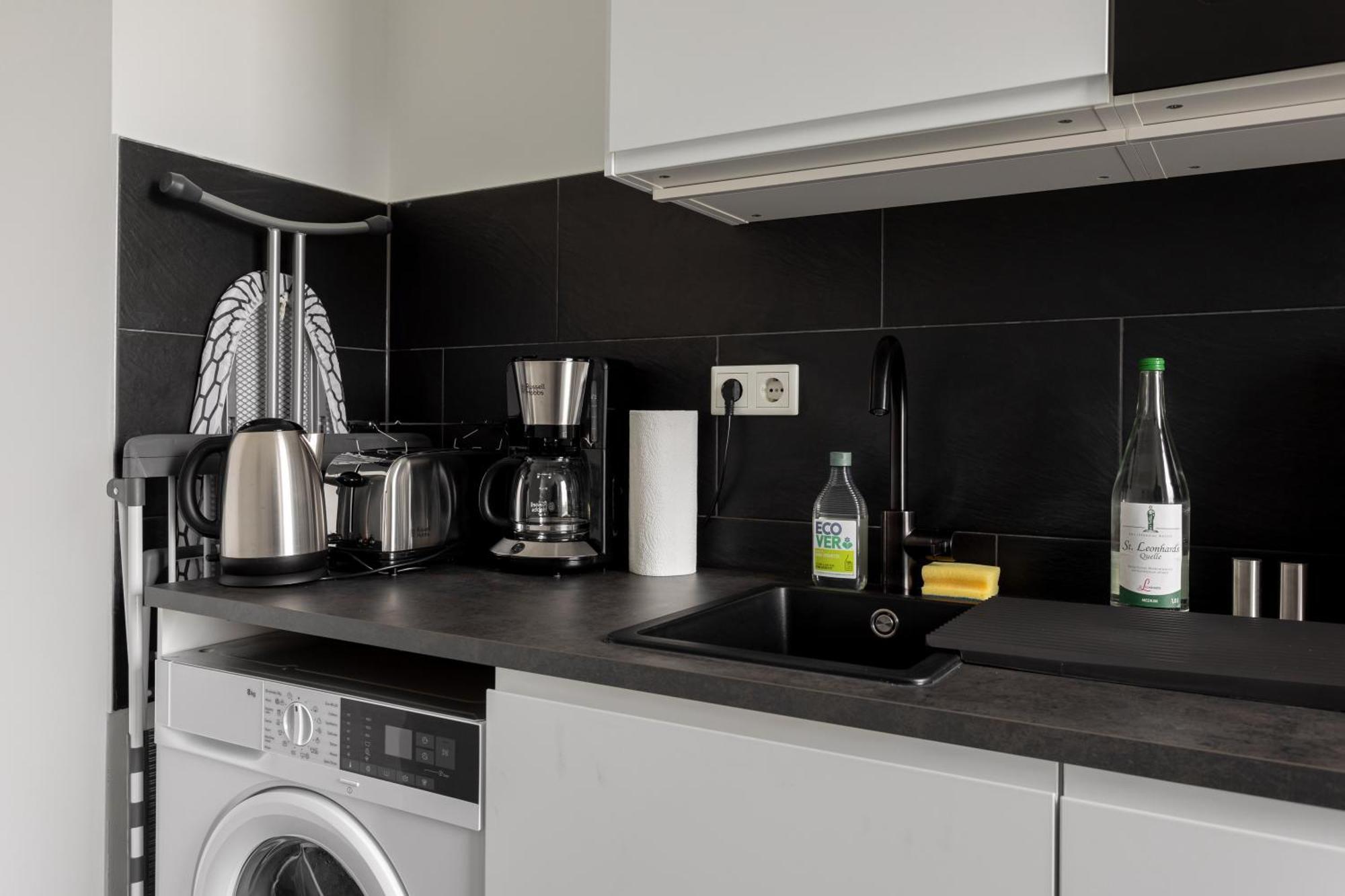 Global Living - Design Apartments I Terrace I Kitchen I Smart-Tv I Parking Space I Muenchen Dış mekan fotoğraf
