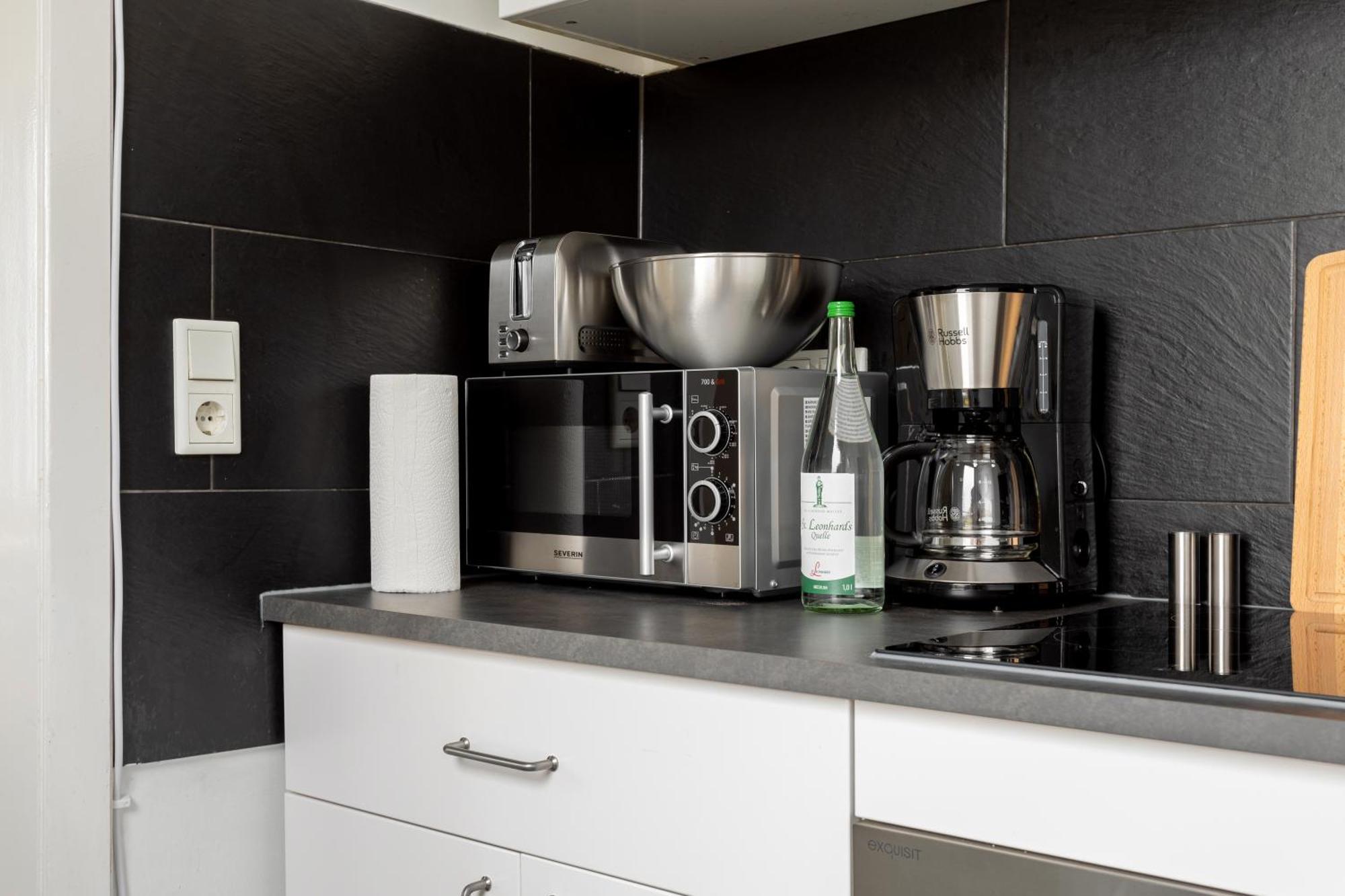 Global Living - Design Apartments I Terrace I Kitchen I Smart-Tv I Parking Space I Muenchen Dış mekan fotoğraf