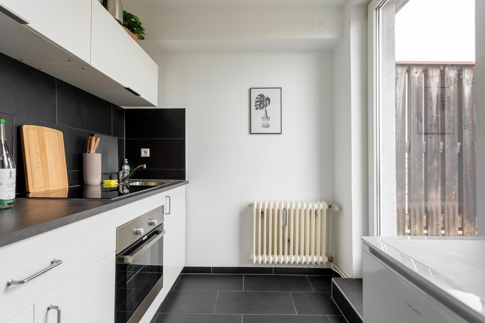 Global Living - Design Apartments I Terrace I Kitchen I Smart-Tv I Parking Space I Muenchen Dış mekan fotoğraf
