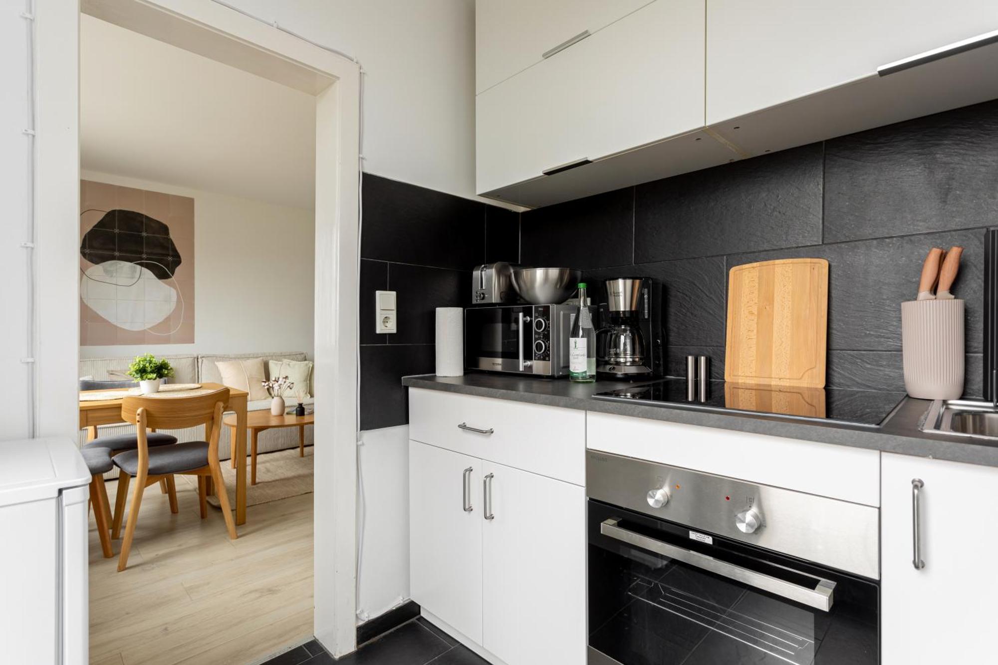Global Living - Design Apartments I Terrace I Kitchen I Smart-Tv I Parking Space I Muenchen Dış mekan fotoğraf