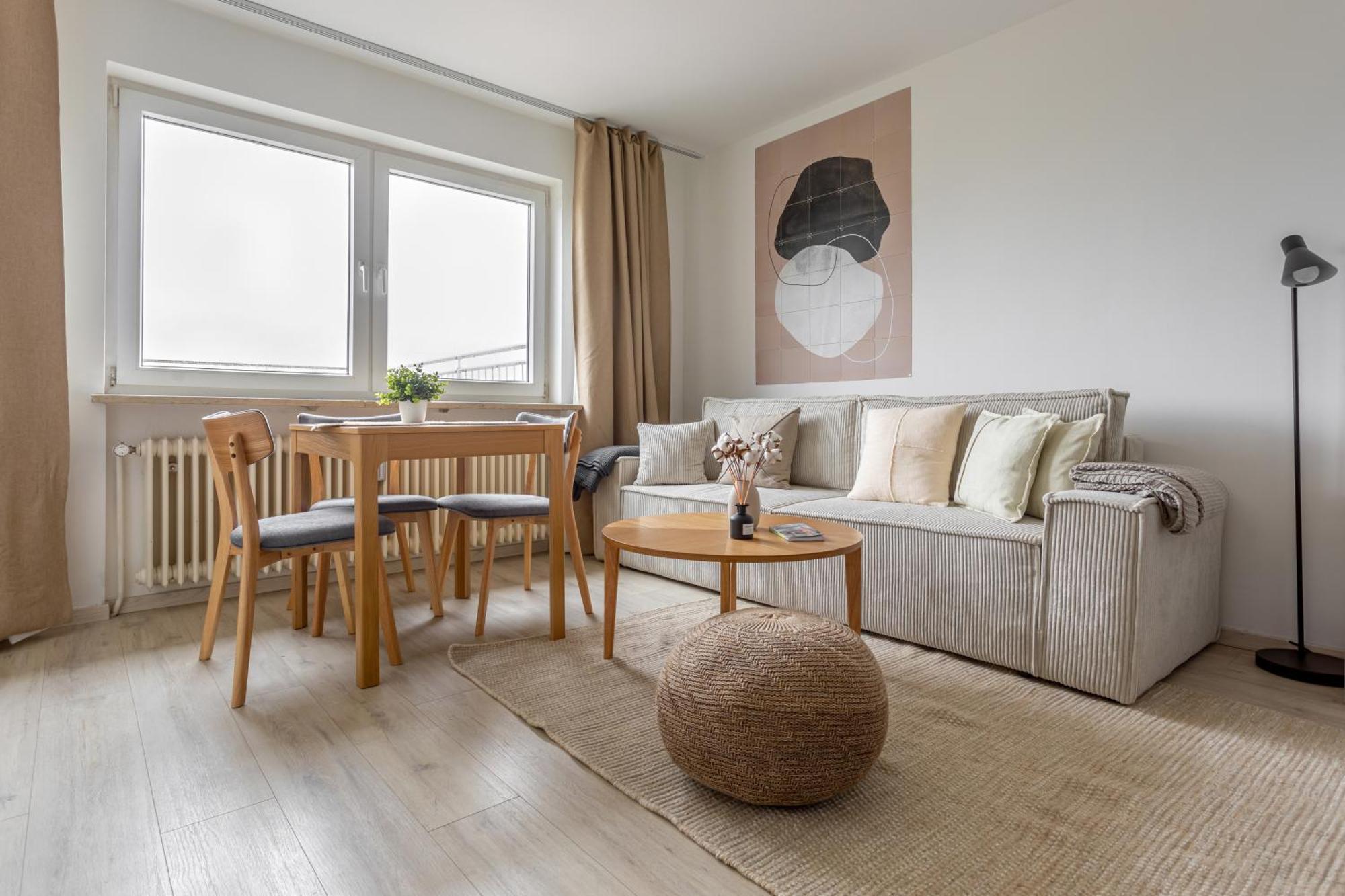 Global Living - Design Apartments I Terrace I Kitchen I Smart-Tv I Parking Space I Muenchen Dış mekan fotoğraf