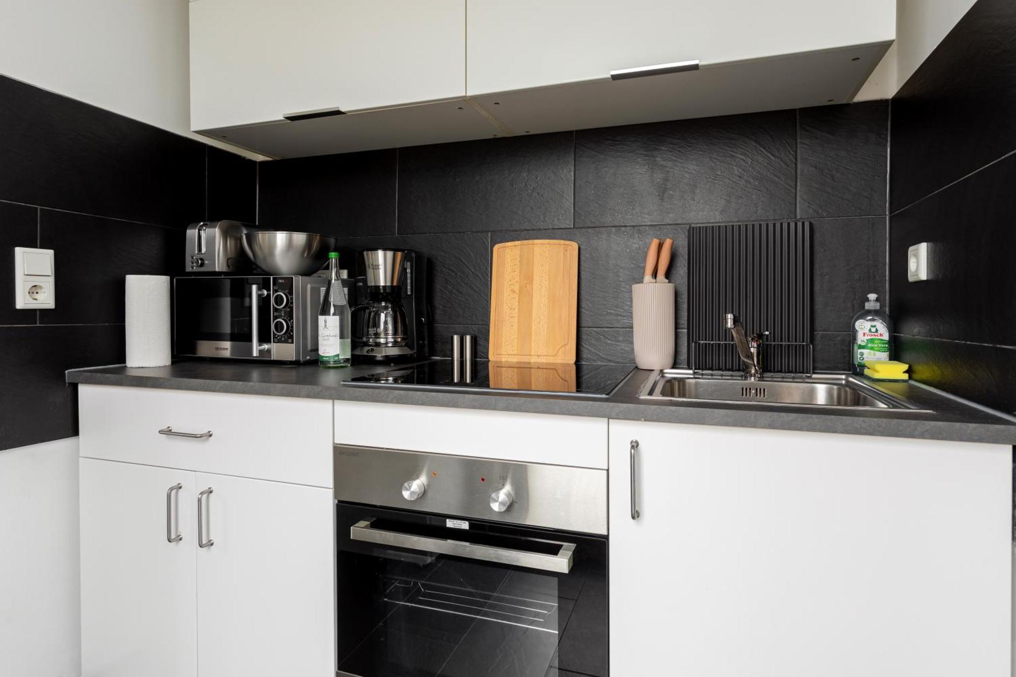 Global Living - Design Apartments I Terrace I Kitchen I Smart-Tv I Parking Space I Muenchen Dış mekan fotoğraf