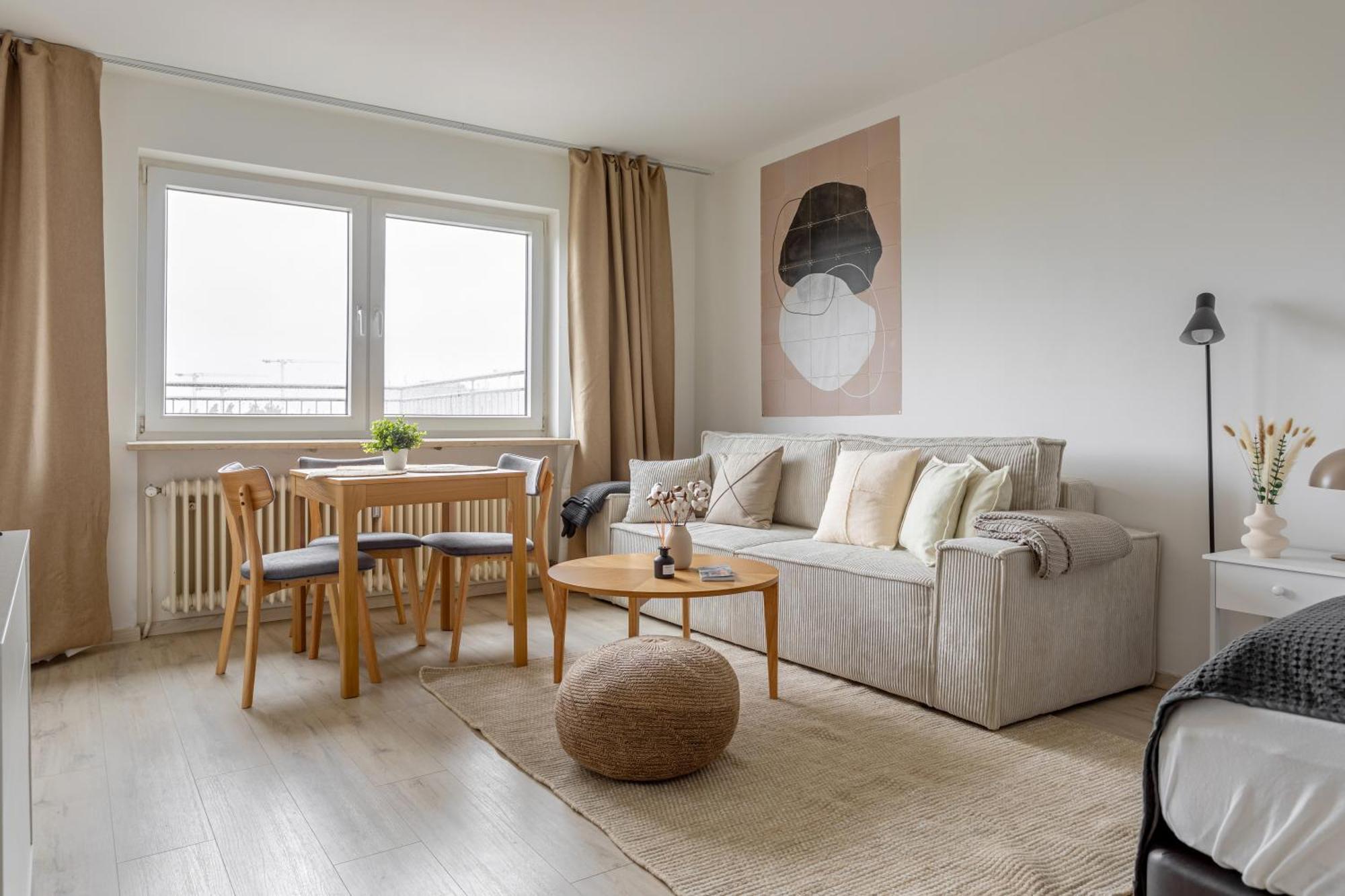 Global Living - Design Apartments I Terrace I Kitchen I Smart-Tv I Parking Space I Muenchen Dış mekan fotoğraf